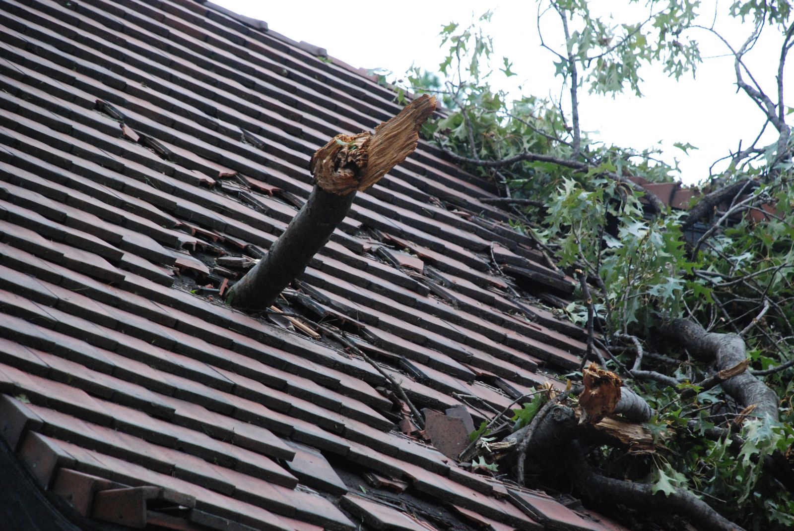 Have you checked your roof for any storm damage yet? - Roofer911